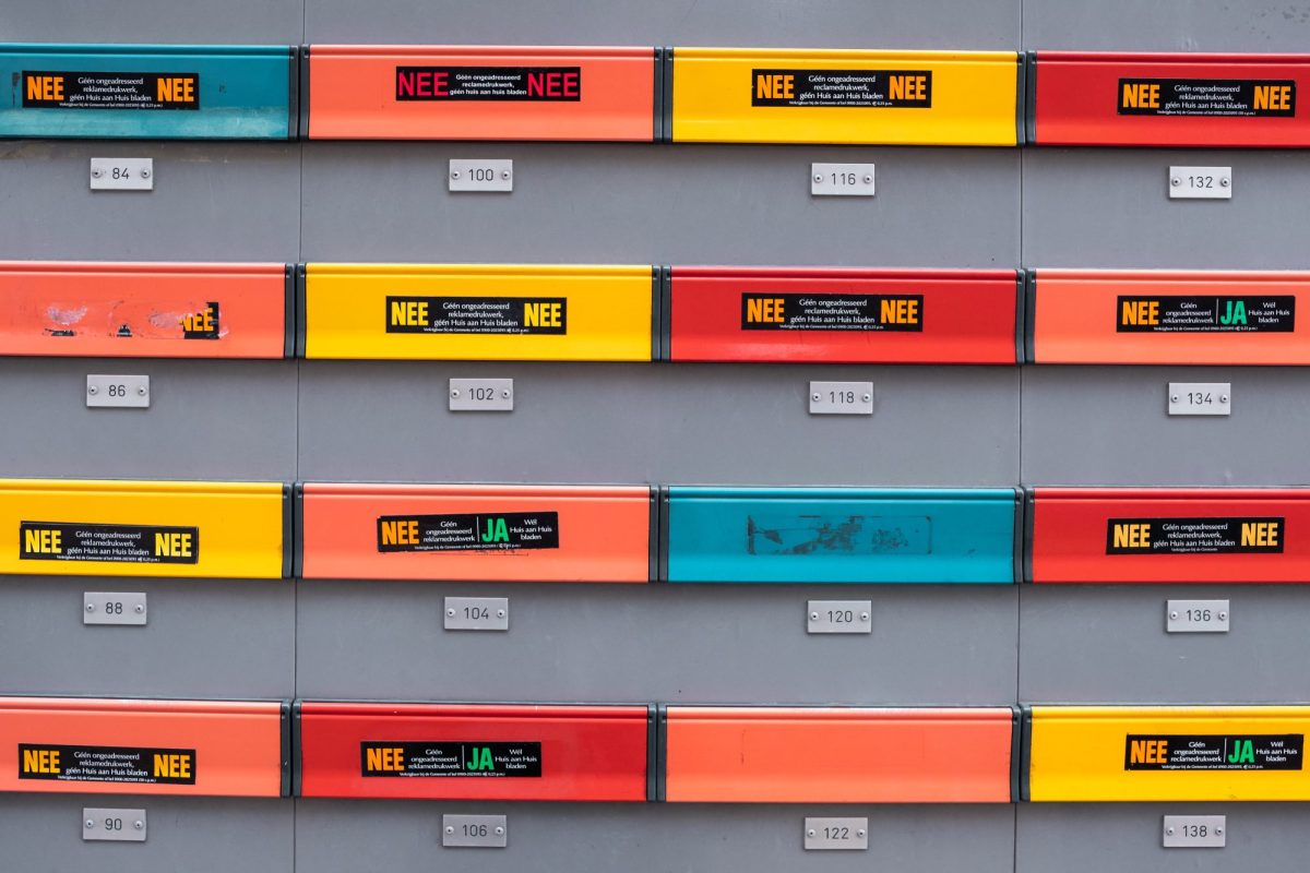 Mail boxes