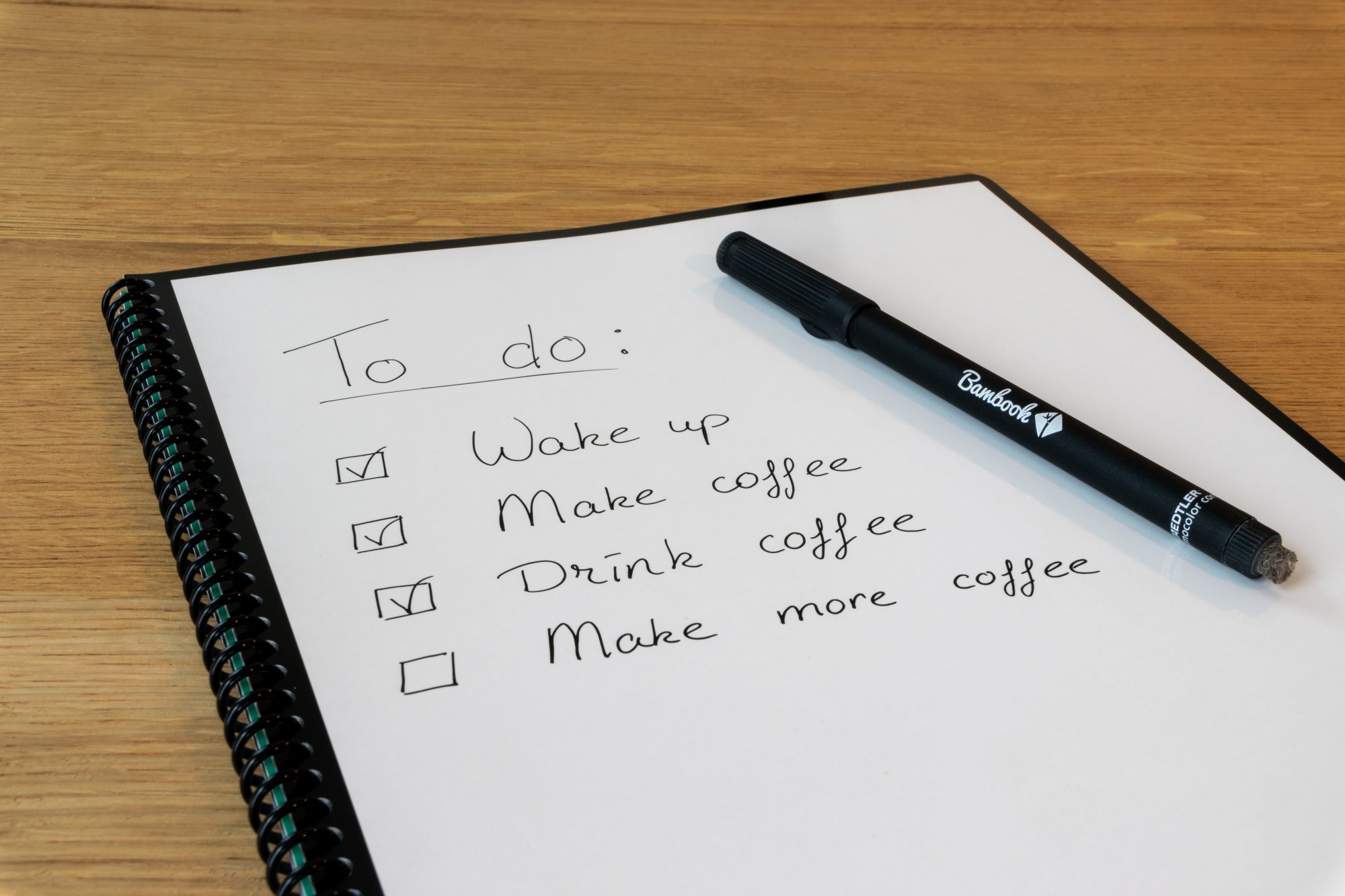 To Do list