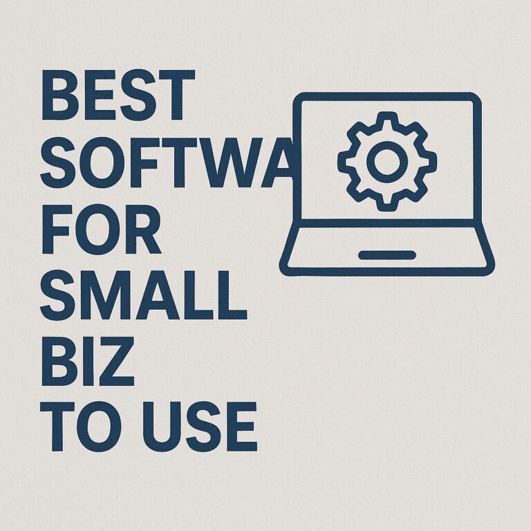 Best Software for Small Businesses in Scotland: 2025 Guide