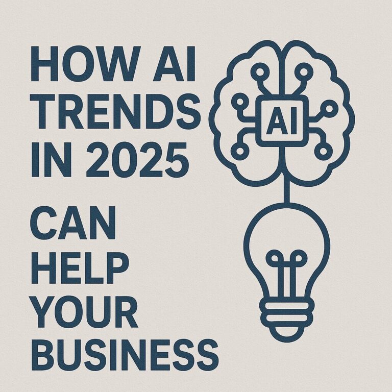 How AI Trends in 2025 Can Help Your Small Business Thrive