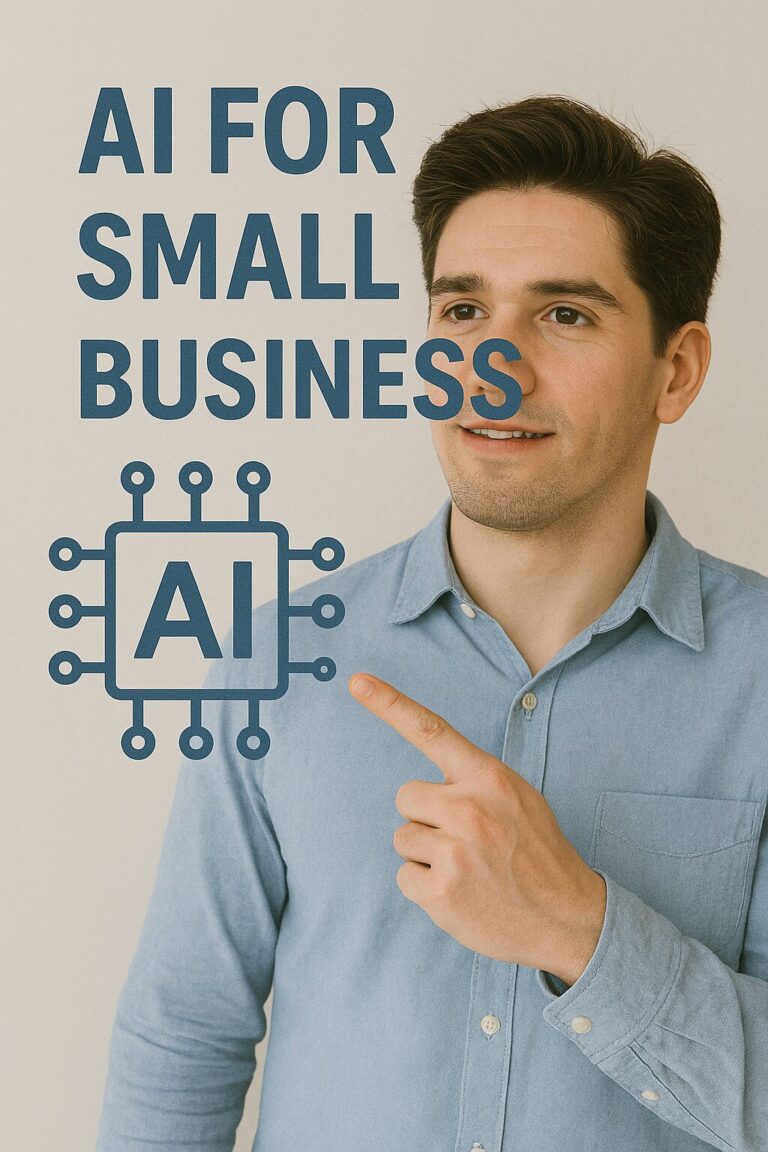 AI for Small Business: Automate Admin Tasks