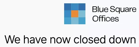 Bluesquare has closed down